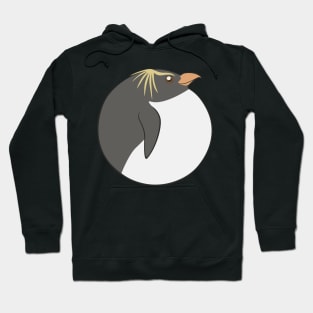 Bird Balls: Rockhopper Penguin Hoodie